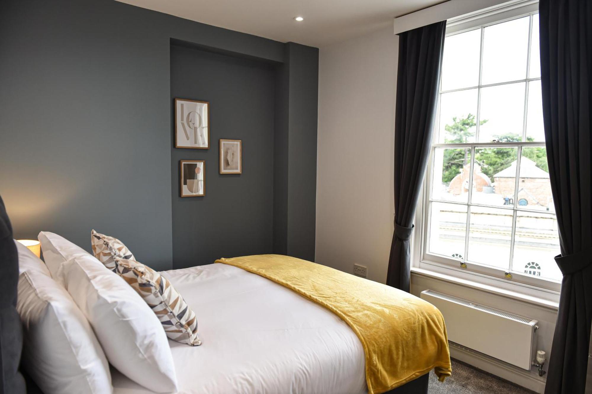 Victoria Colonnade Aparthotel Leamington Spa Cameră foto